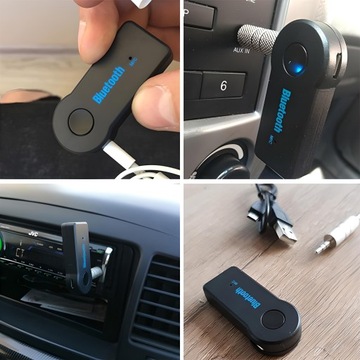 ЗВУКОВОЙ ПРИЕМНИК АДАПТЕР BLUETOOTH AUX MINIJACK