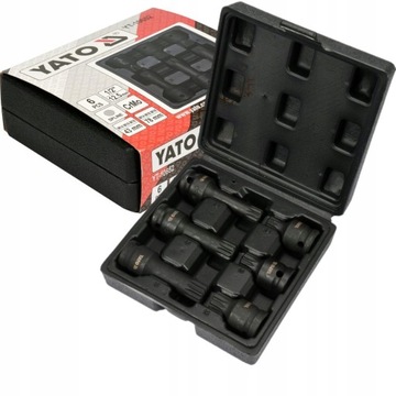 НАСАДКИ YATO УДАРНЫЕ Г-образные ГОЛОВКИ M14-M16 1/2