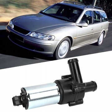 Дополнительный электрический водяной насос для охлаждения.