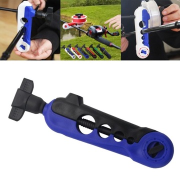 Устройство для намотки катушек, небольшой рыболовный инструмент, простая установка, съемный C