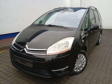 Citroen Grand C4 Picasso I 1.6 HDi 109KM 2009 Citroen C4 Grand Picasso 1.6 HDI 7 MIEJSC klimatronik GRZANE fotele idealny