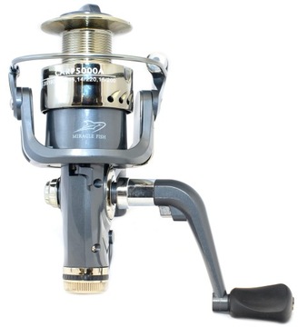 КАТУШКА MIRACLE CARP5000A СО СВОБОДНОЙ СКОРОСТЬЮ,