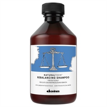 Davines Rebalancing Szampon Tłusta Skóra Głowy 250