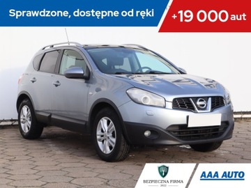 Nissan Qashqai I Crossover 2.0 140KM 2010 Nissan Qashqai 2.0, Automat, Skóra, Navi, Xenon