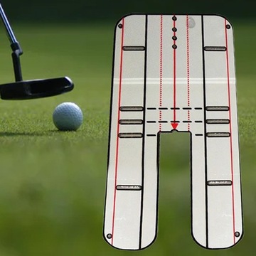 Wyrównanie kija golfowego Lustro Swing Trainer Pomoc szkoleniowa Linia miot