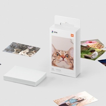 ФОТОБУМАГА ДЛЯ ФОТОПРИНТЕРА XIAOMI x20