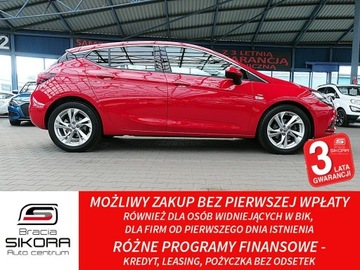 Opel Astra K Hatchback 5d 1.4 Turbo 150KM 2016 Opel Astra KRAJOWY Bezwypadkowy TURBO 150KM ELITE, zdjęcie 1