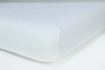 PRZEŚCIERADŁO FROTTE Z GUMKĄ 220x200 BIAŁY BIAŁE