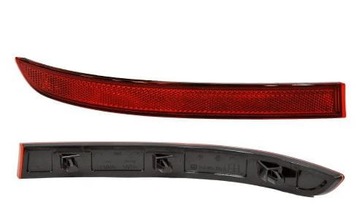 Odblask zderzaka tylnego VW Touran 2007-2010