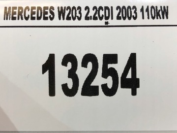 MERCEDES W203 MOTOREK OKNO PRAVÝ PŘEDNÍ
