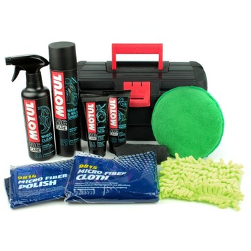 NIEZBĘDNIK MOTOCYKLISTY ZESTAW NA PREZENT SKRZYNKA