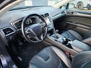 Ford Mondeo V Kombi 1.6 TDCi 115KM 2015 Ford Mondeo TITANIUM___Skora Navi Kamera Convers KeylessGo SONYsync___, zdjęcie 5