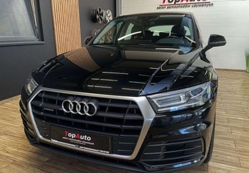 Audi Q5 II SUV 2.0 TDI 190KM 2017 Audi Q5 2.0 TDI 190kmQUATTRObezwypadkowa GWARANCJA zarejestrowanaBBS, zdjęcie 12