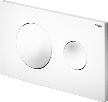 VIEGA PREVISTA Przycisk Visign for Style 20 biały