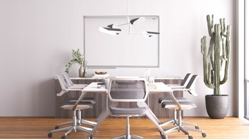 МАГНИТНАЯ ДОСКА 90х60 + АКСЕССУАРЫ