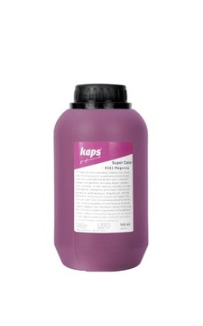 Farba do SKÓR ekoSkór 500ml SuperColor 161-magenta