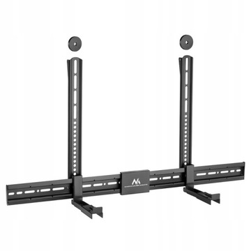 UCHWYT WIESZAK DO TELEWIZORA NA GŁOŚNIK SOUNDBAR 15KG REGULOWANA GŁĘBOKOŚĆ