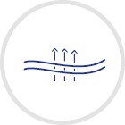 Подгузники муслиновые 70/70 см Canpol синие а2