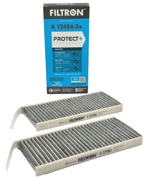 FILTRON K 1248A-2X FILTR KABINY UHLÍKOVÝ