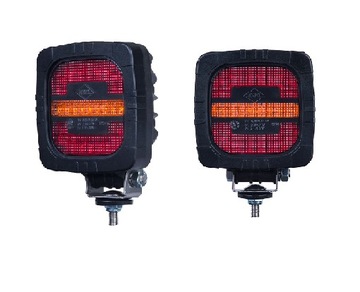 Комбинированный фонарь задний с держателем трактора-экскаватора