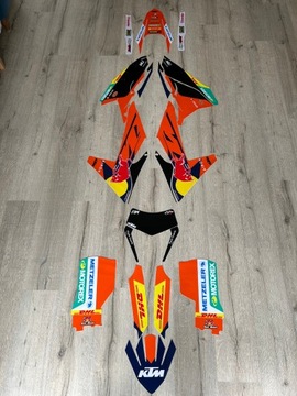 KTM EXC tbi EXC-F 24-25 okleina J.Garcia z Italii CORE CUBAMOTO