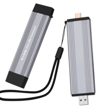 OBUDOWA DYSK SSD NVME PCIE M.2 USB-C 3.2 10 GBPS ZEWNĘTRZNA