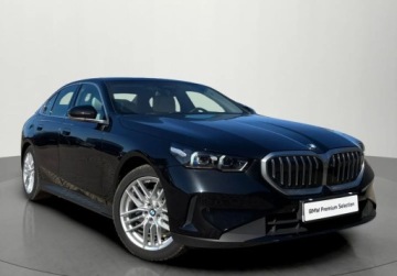 BMW Seria 5 G90-91 2023 BMW Seria 5 520d xDrive 197KM Harman Kardon Kamery 360 Fotele komf Klimaty