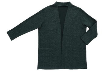 SWETER WDZIANKO ciepłe miłe zieleń 3XL 50 52