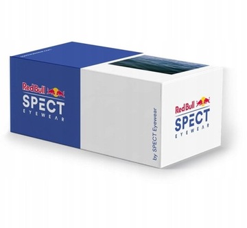 GOGLE NARCIARSKIE OKULARY RED BULL SPECT SNOWBOARD UV-400 + POKROWIEC