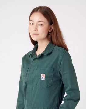WRANGLER COVERALL SYCAMORE GREEN W26TIPG49 XXL