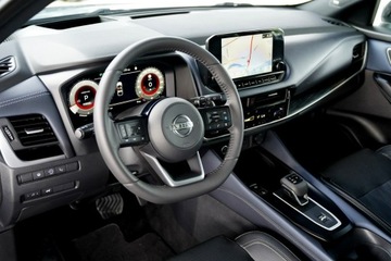 Nissan Qashqai III Crossover 1.3 DIG-T MHEV 158KM 2023 Nissan Qashqai TEKNA+ SKÓRA nawi 4 KAMERY line, zdjęcie 17