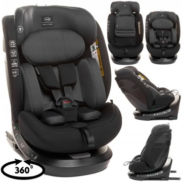 FOTELIK SAMOCHODOWY OBROTOWY RotoFix REGULACJA 0-150cm ISOFIX i-SIZE 0-36kg