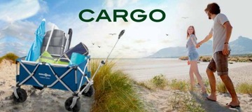 СКЛАДНАЯ ПЛЯЖНАЯ КОЛЯСКА BRUNNER CARGO CROSS 100 кг