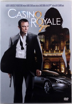 007 JAMES BOND CASINO ROYALE [DVD]