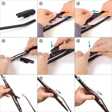 MOTGUM — СТАНДАРТНАЯ ЩЕТКА СТЕКЛООЧИСТИТЕЛЯ (510 мм)