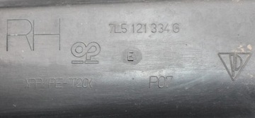 KRYT NÁRAZNÍKU PRAVÁ PORSCHE CAYENNE 7L5 FACELIFT