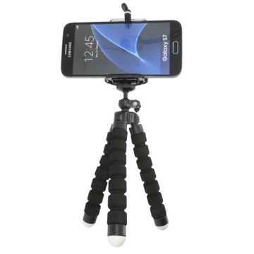 MINI statyw SELFIE flexi pod TRIPOD giętki