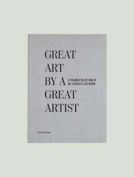 Album na zdjęcia PRINTWORKS GREAT ART BY A GREAT ARTIST GREY