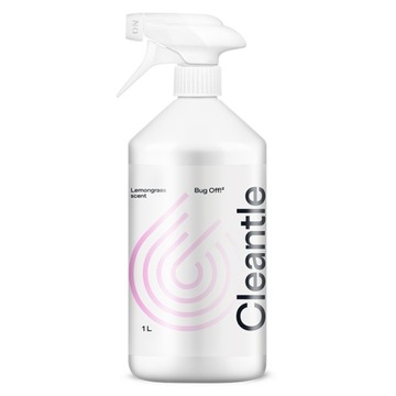 CLEANTLE BUG OFF² do usuwania owadów 1000ml