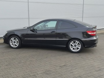 Mercedes CLC 1.8 (180 Kompressor) 143KM 2008 Mercedes CLC Benzyna, 143KM, Coupe, Zadbany, zdjęcie 18