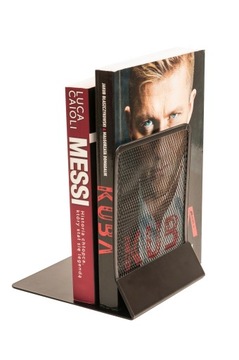 Черные подставки для книг, 2 шт.