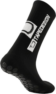 Skarpety piłkarskie Tapedesign Classic Perfect Grip czarne r. 37-48