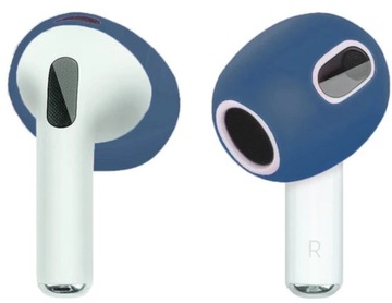 SILIKONOWE NAKŁADKI GUMKI WKŁADKI DO NA SŁUCHAWKI APPLE AIRPODS 3