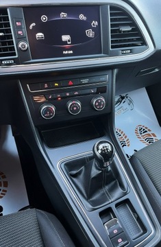 Seat Leon III Hatchback Facelifting 1.4 TSI 125KM 2017 Seat Leon Androidauto /Biała Perła / Salon Pl /, zdjęcie 18