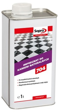 SOPRO 704- impregnat do kamieni naturalnych, 1 l