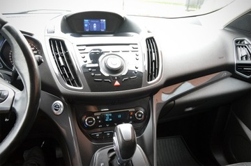 Ford Kuga II SUV 2.0 Duratorq TDCi 140KM 2014 Ford Kuga 2.0d 140 AWD ST-Line Led Xenon Polskory grzane 18&quot; Piękna Polecam, zdjęcie 10