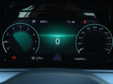 Volkswagen Golf VIII Variant 1.5 TSI 130KM 2021 VW Golf 1.5 TSI, Salon Polska, 1. Właściciel, zdjęcie 10