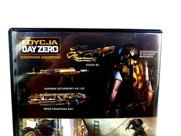 CALL OF DUTY ADVANCED WARFARE DAY ZERO EDITION PL