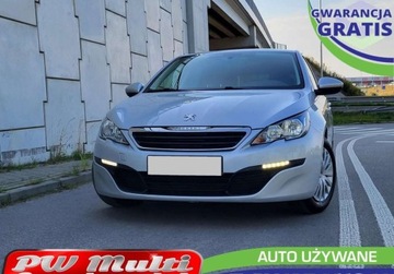 Peugeot 308 II SW 1.6 HDi 92KM 2014 Peugeot 308 SALON PL Parktronic I wlasciciel F...