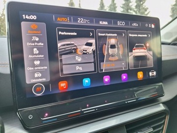 Cupra Formentor Crossover PHEV 1.4 e-HYBRID 204KM 2022 Cupra Formentor serwis ASO 1.4hyb 204KM FullLink navi kamera360 Ambiente L, zdjęcie 20